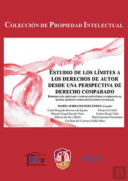 Bertrand.pt - Estudio De Los Límites A Los Derechos De Autor Desde Una Perspectiva De Derecho Comparado