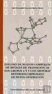 Estudio De Nuevos Complejos De Metales De Transición De Los Grupos 4 Y 5 Con Sistemas Heteroescorpio