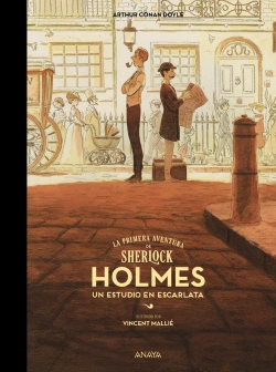 Bertrand.pt - Estudio En Escarlata La Primera Aventura De Sherlock Holmes
