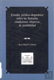 Estudio Juridico-Dogmatico Sobre Las Llamadas Condiciones O