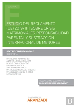Bertrand.pt - Estudio Reglamento Ue 2019/1111 Sobre Crisis Matrimoniales