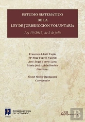 Estudio Sistemático De La Ley De Jurisdicción Voluntaria