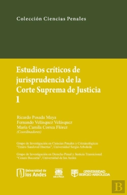 Bertrand.pt - Estudios Críticos De Jurisprudencia De La Corte Suprema De Justicia 1