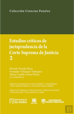 Bertrand.pt - Estudios Críticos De Jurisprudencia De La Corte Suprema De Justicia 2