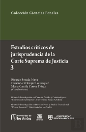 Estudios Críticos De Jurisprudencia De La Corte Suprema De Justicia 3