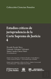 Estudios Críticos De Jurisprudencia De La Corte Suprema De Justicia 4