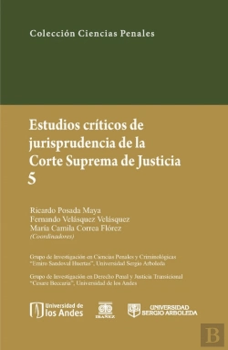 Bertrand.pt - Estudios Críticos De Jurisprudencia De La Corte Suprema De Justicia 5