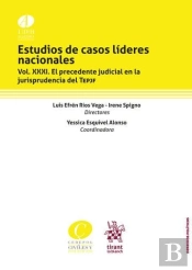 Estudios De Casos Lideres Nacionales Vol. Xxxi. El Precedente Judicial En La Jur