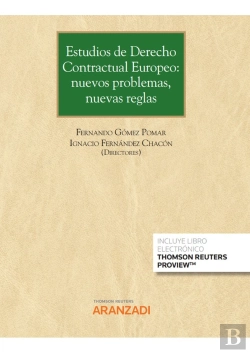 Bertrand.pt - Estudios De Derecho Contractual Europeo: Nuevos Problemas, Nuevas Reglas (Papel E-Book)