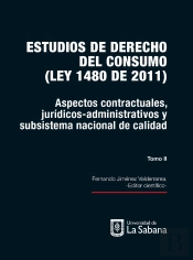 Estudios De Derecho De Consumo. Tomo Ii