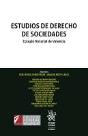 Estudios De Derecho De Sociedades