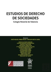 Estudios De Derecho De Sociedades