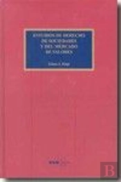 Estudios De Derecho De Sociedades Y Del Mercado De Valores