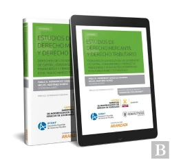 Bertrand.pt - Estudios De Derecho Mercantil Y Derecho Tributario (Papel + E-Book)