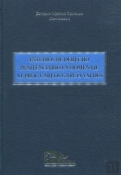 Bertrand.pt - Estudios De Derecho Penitenciario En Homenaje Al Prof. Carlos Garcia Valdes