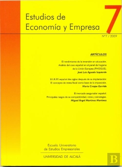 Bertrand.pt - Estudios De Economía Y Empresa. Nº7/ 2009