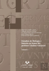 Estudios De Filología E Historia En Honor Del Profesor Vitalino Valcárcel. Volúmenes I Y Ii