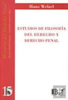 Estudios De Filosofia Del Derecho Y Derecho Penal 