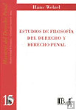 Bertrand.pt - Estudios De Filosofia Del Derecho Y Derecho Penal 