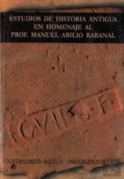 Estudios De Historia Antigua En Homenaje Al Prof. Manuel Abilio Rabanal