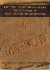 Estudios De Historia Antigua En Homenaje Al Prof. Manuel Abilio Rabanal