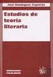 Estudios De Teoría Literaria