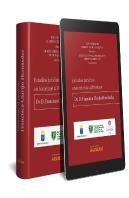 Estudios Jurídicos En Homenaje Al Profesor Dr. D. Francisco Clavijo Hernández (Papel + E-Book)