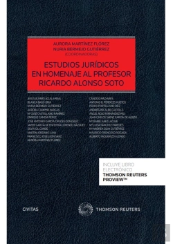 Bertrand.pt - Estudios Juridicos En Homenaje Al Profesor Ricardo Alonso S