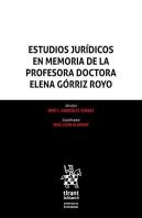 Estudios Juridicos En Memoria De La Profesora Doctora Elena