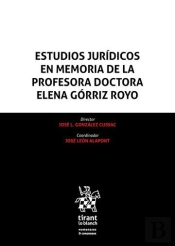 Estudios Juridicos En Memoria De La Profesora Doctora Elena