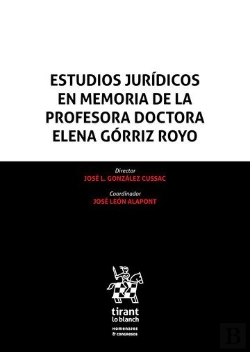 Bertrand.pt - Estudios Juridicos En Memoria De La Profesora Doctora Elena