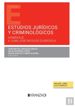 Bertrand.pt - Estudios Juridicos Y Criminologicos Papel + E-Book