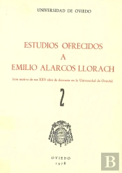 Estudios Ofrecidos A Emilio Alarcos Llorach Tomo Ii