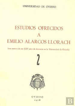 Bertrand.pt - Estudios Ofrecidos A Emilio Alarcos Llorach Tomo Ii
