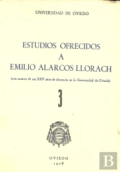 Estudios Ofrecidos A Emilio Alarcos Llorach Tomo Iii