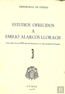 Bertrand.pt - Estudios Ofrecidos A Emilio Alarcos Llorach Tomo Iii