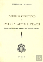 Estudios Ofrecidos A Emilio Alarcos Llorach Tomo Iv