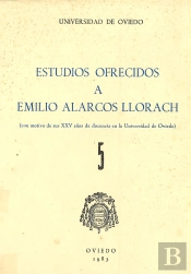 Estudios Ofrecidos A Emilio Alarcos Llorach Tomo V