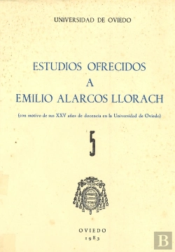 Bertrand.pt - Estudios Ofrecidos A Emilio Alarcos Llorach Tomo V