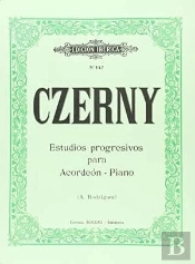 Estudios Para Acordeón-Piano