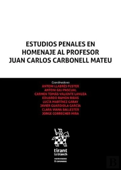 Bertrand.pt - Estudios Penales En Homenaje Al Profesor Juan Carlos Carbonell Mateu
