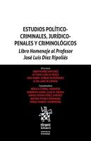 Estudios Politico Criminales Juridicos Penales Y Criminolog