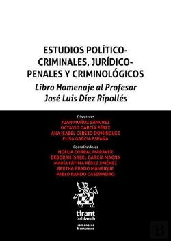 Bertrand.pt - Estudios Politico Criminales Juridicos Penales Y Criminolog