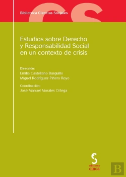 Bertrand.pt - Estudios Sobre Derecho Y Responsabilidad Social En Un Contexto De Crisis