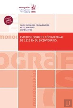 Bertrand.pt - Estudios Sobre El Codigo Penal De 1822 En Su Bicentenario