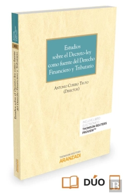 Bertrand.pt - Estudios Sobre El Decreto-Ley Como Fuente Del Derecho Financiero Y Tributario (Papel + E-Book)