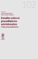 Estudios Sobre El Procedimiento Administrativo. Ii Tipos De Procedimientos
