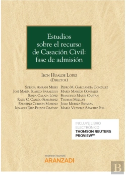 Bertrand.pt - Estudios Sobre El Recurso De Casación Civil: Fase De Admisión (Papel + E-Book)