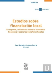 Estudios Sobre Financiacion Local En Especial Reflexiones
