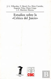 Estudios Sobre La <<Crítica Del Juicio>>